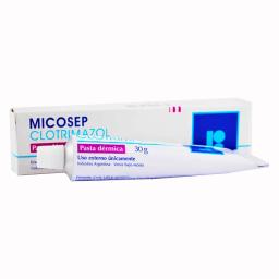 Micosep Clotrimazol Pasta Dérmica - Cont. 30 gr.