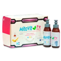 MitaVit Hierro Niños - Caja de 10 ampollas bebibles