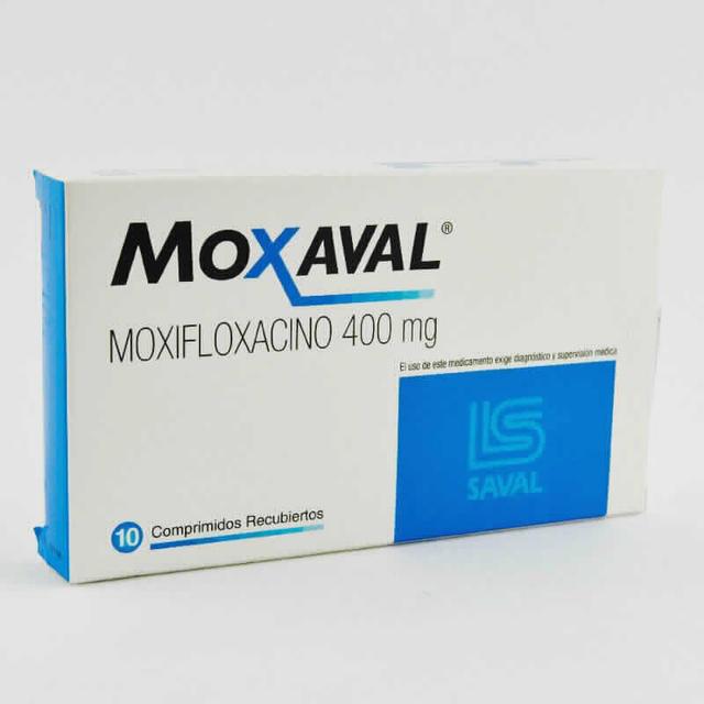 Image miniatura de Moxaval-moxifloxacino-400mg-Caja-de-10-comprimidos-recubiertos-13041.jpg