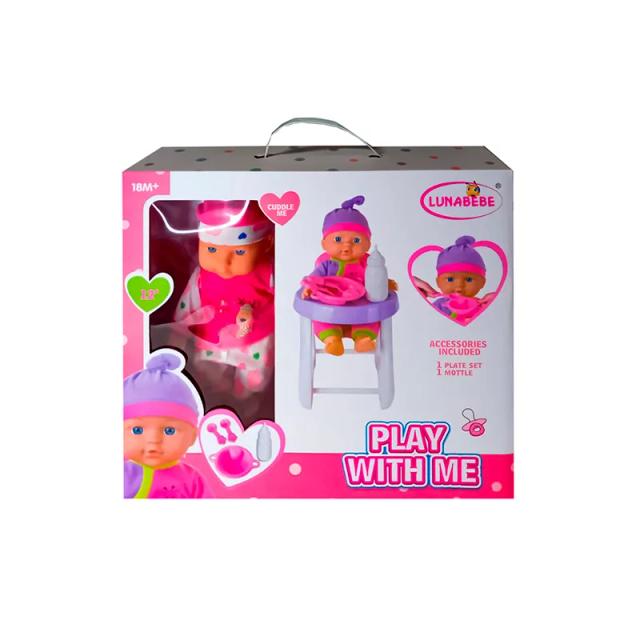 Image miniatura de Mu-eca-Baby-Dolls-con-Sillita-Comedor--47416.webp