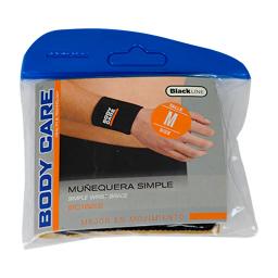 Muñequera Simple BC1601E Tamaño M Body Care