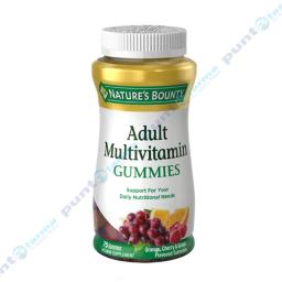 Multivitamínico para Adultos Natures Bounty - Cont.75 caramelos