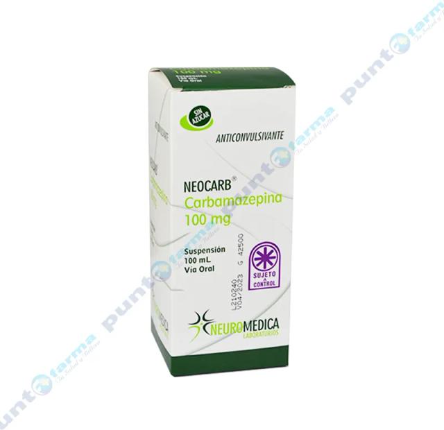 Image miniatura de Neocarb-Carbamazepina-100-mg-Cont-de-100-mL-43048.webp