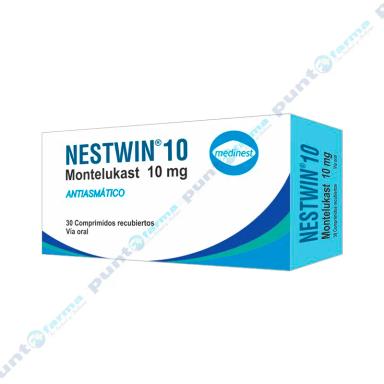 Nestwin 10 Montelukast 10 mg - Cont. 30 comprimidos masticables