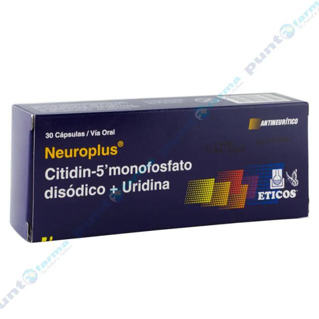 Image miniatura de Neuroplus-Citidin-5-monofosfato-Caja-de-30-capsulas-30124.webp