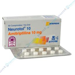Neurotol Amitriptilina 10 mg - Caja de 50 Comprimidos