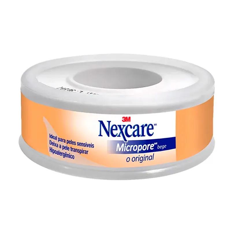 Nexcare® Micropore Beige Original 3M - 12mm x 4.5m