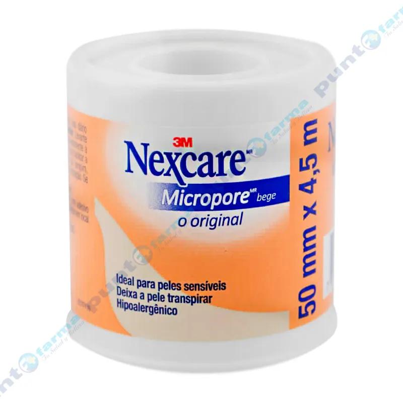 Nexcare Micropore Beige Original 3M - 50mm x 4.5m