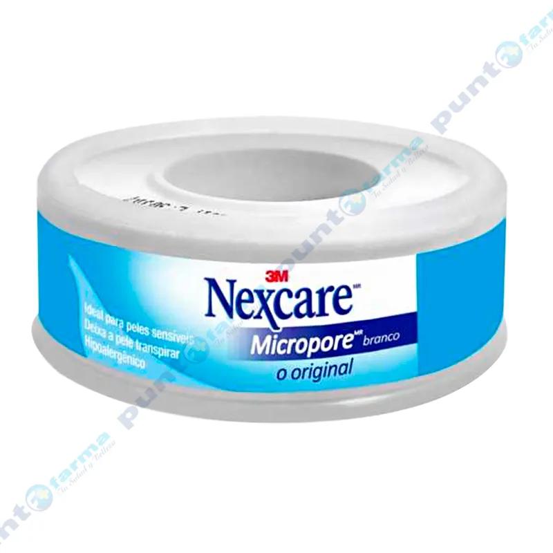Nexcare Micropore Blanco Original 3M - 12mm x 4.5m
