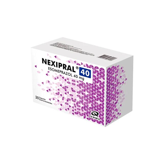 Image miniatura de Nexipral-40-Esomeprazol-40-mg-Cont-30-Capsulas-Gastrorresistentes--50063.webp