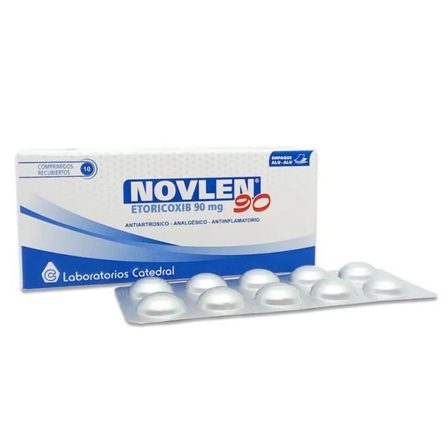 Image miniatura de Novlen-90-mg-Etoricoxib-90-mg-Caja-de-10-comprimidos-recubiertos-45383.webp