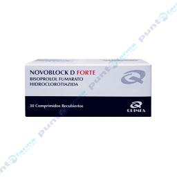 Novoblock D Forte - Caja de 30 comprimidos