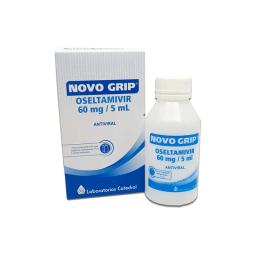 Novogrip Oseltamivir 60 mg/5 mL - Jarabde 75 mL