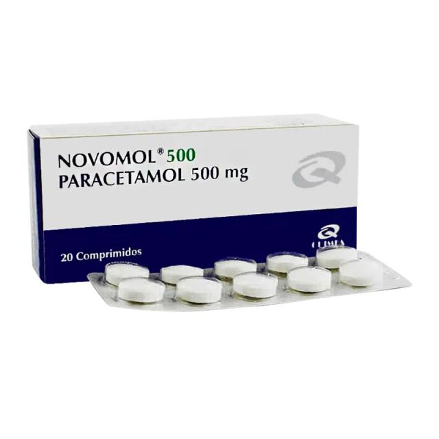 Image miniatura de Novomol-500-Paracetamol-500-mg-Contenido-de-20-comprimidos-42781.webp