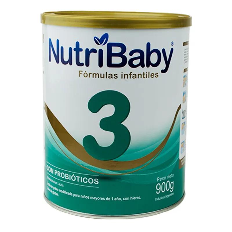 NutriBaby  Fórmulas infantiles 3 -  900 gr