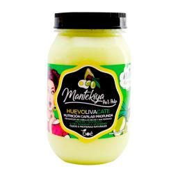 Nutrición Capilar Profunda Huevo Oliva Aguacate Boe Mantekiya - 454 gr
