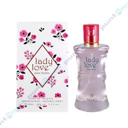 Nuvo Lady Love Pour Femme Eau de Toilette - 100 mL