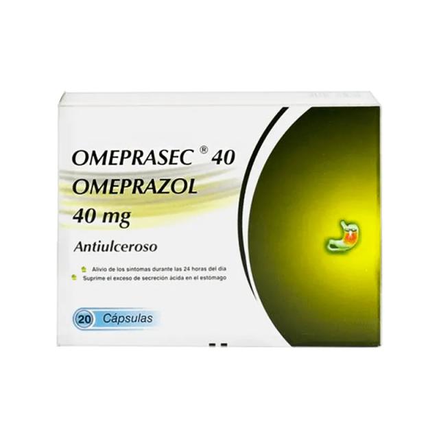 Image miniatura de Omeprasec-Omeprazol-40-mg-Caja-de-20-capsulas-42638.webp