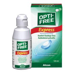 Opti-Free Express - Solución desinfectante 120mL