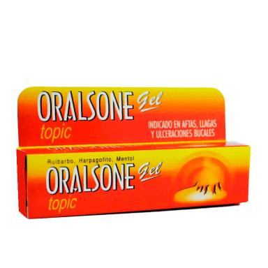 Oralsone Topic gel - Pomo de 10 gr