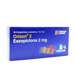 Orizon 2 mg - Caja de 30 comprimidos recubiertos