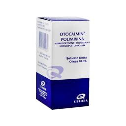 Otocalmin Polimixina - Solución gotas óticas 10mL