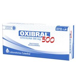 Oxibral 500 mg Citicolina 500 mg - Caja de 30 comprimidos recubiertos