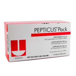 Pepticus Pack - Caja de 40 Comprimidos