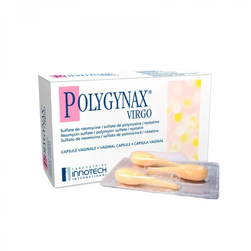 POLYGYNAX® VIRGO capsula vaginal - Caja de 6 capsulas