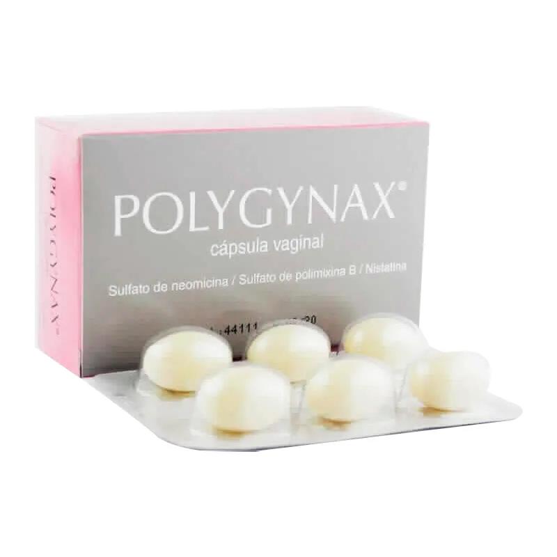 POLYGYNAX® capsula vaginal - Caja de 12 capsulas