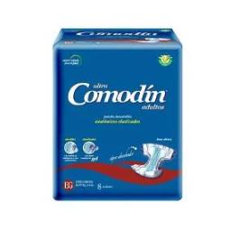 Pañal Descartable Anatómicos para Adultos Extra Grande Comodín - Cont. 8 Unidades.
