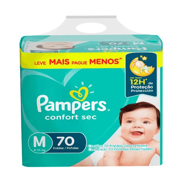 Image miniatura de Pa-ales-Pampers-Confort-Sec-M-Cont-de-70-unidades-41937.webp