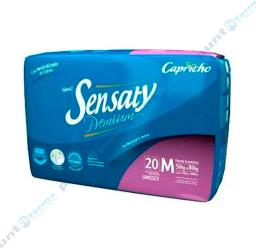 Pañales Sensaty Premiun Capricho Mediano - 20 unidades