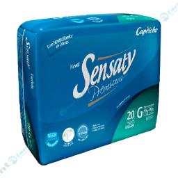 Pañales Sensaty Premiun G - Cont. 20 unidades