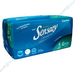 Pañales Sensaty Premiun Grande - Cont. 8 unidades