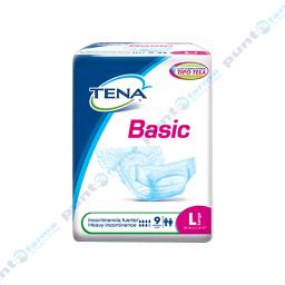 Pañales para Adulto Basic L Tena - Cont.9 unidades