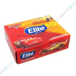 Pañuelos Elite Disney Cars - Cont 75 unidades