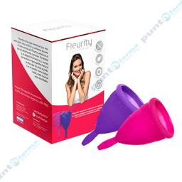 Pack Copa Mestrual Tipo 1 Fleurity Rosa Violeta