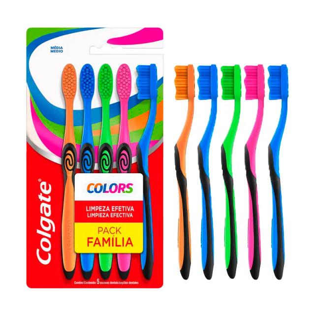 Image miniatura de Pack-Familiar-de-Cepillos-Colgate-Colors-Cont-5-unidades-44956.webp