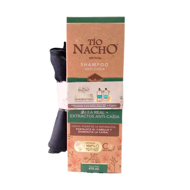 Image miniatura de Pack-Tio-Nacho-Herbolaria-Shampoo-y-Acondicionador-mas-Gorro-415-mL-Cada-Uno--50031.webp