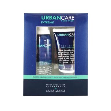 Pack Urban Care Espuma de afeitar + After Balsamo