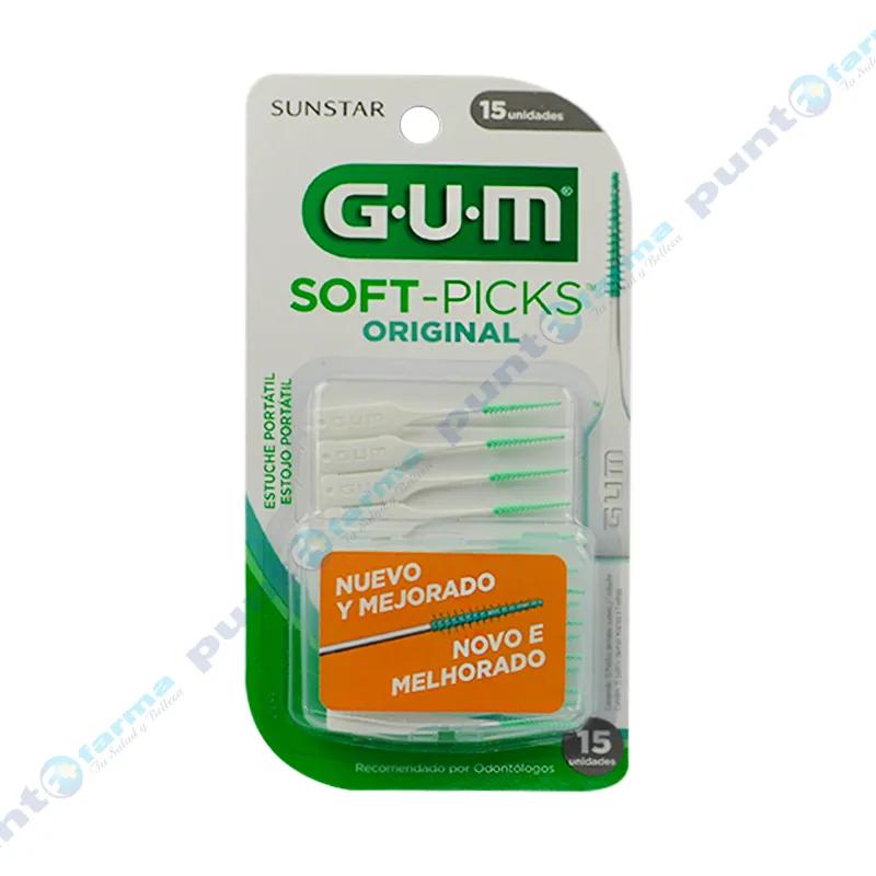 Palillos Interdentales Soft-Picks Original Gum - Cont. 15 unidades