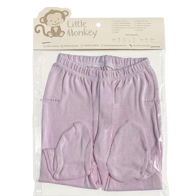 Image miniatura de Pantaloncito-con-pie-Recien-Nacido-Nena-Little-Monkey-44456.webp