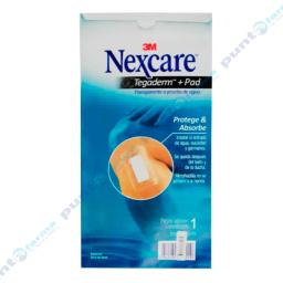 Parche Tegaderm + Pad Nexcare 3m - Cont 1 unidad