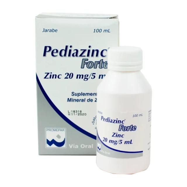 Image miniatura de Pediazinc-Forte-zinc-20mg-5ml-Jarabe-de-100ml-47538.webp