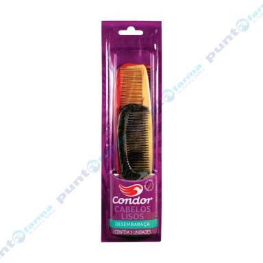 Peine para Cabello Romance - Cont.3 unidades