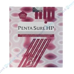 Penta Sure Hp Sabor Vainilla y Platano - Caja de 6 sobres