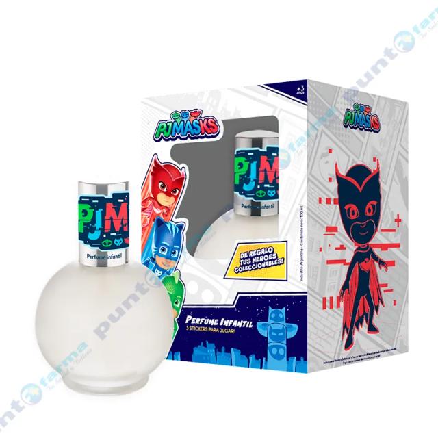 Image miniatura de Perfume-Infantil-PJ-Masks-Disney-100-mL-39317.webp