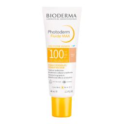 Protector Solar Photoderm Max Fluide SPF 100+ Claire Light Bioderma - 40 mL
