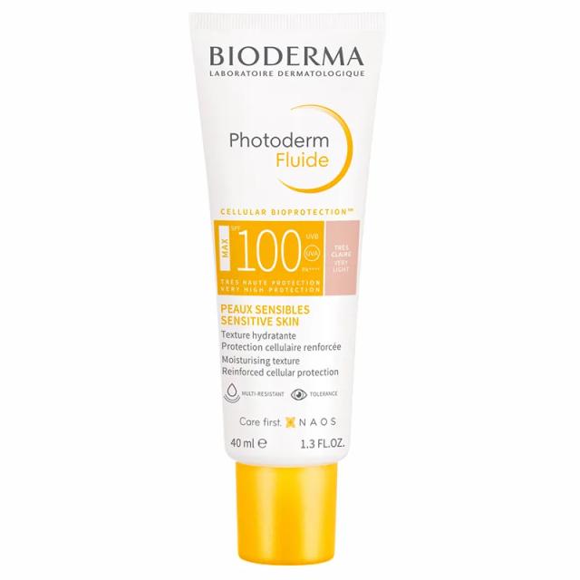 Image miniatura de Photoderm-Max-Fluide-SPF-100-Tres-Claire-Very-Ligth-Bioderma-40-mL-45581.webp